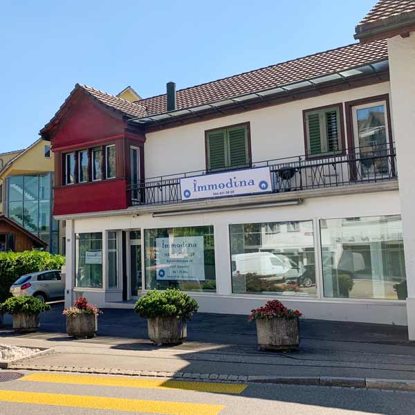 Verkauftes Wohn- und Geschäftshaus in Dielsdorf